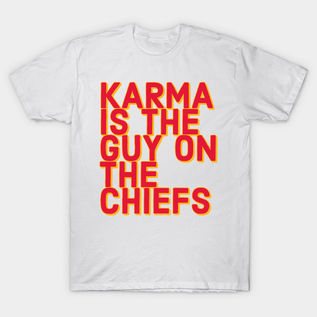 Karma is the guy on the chiefs by Designedby-E